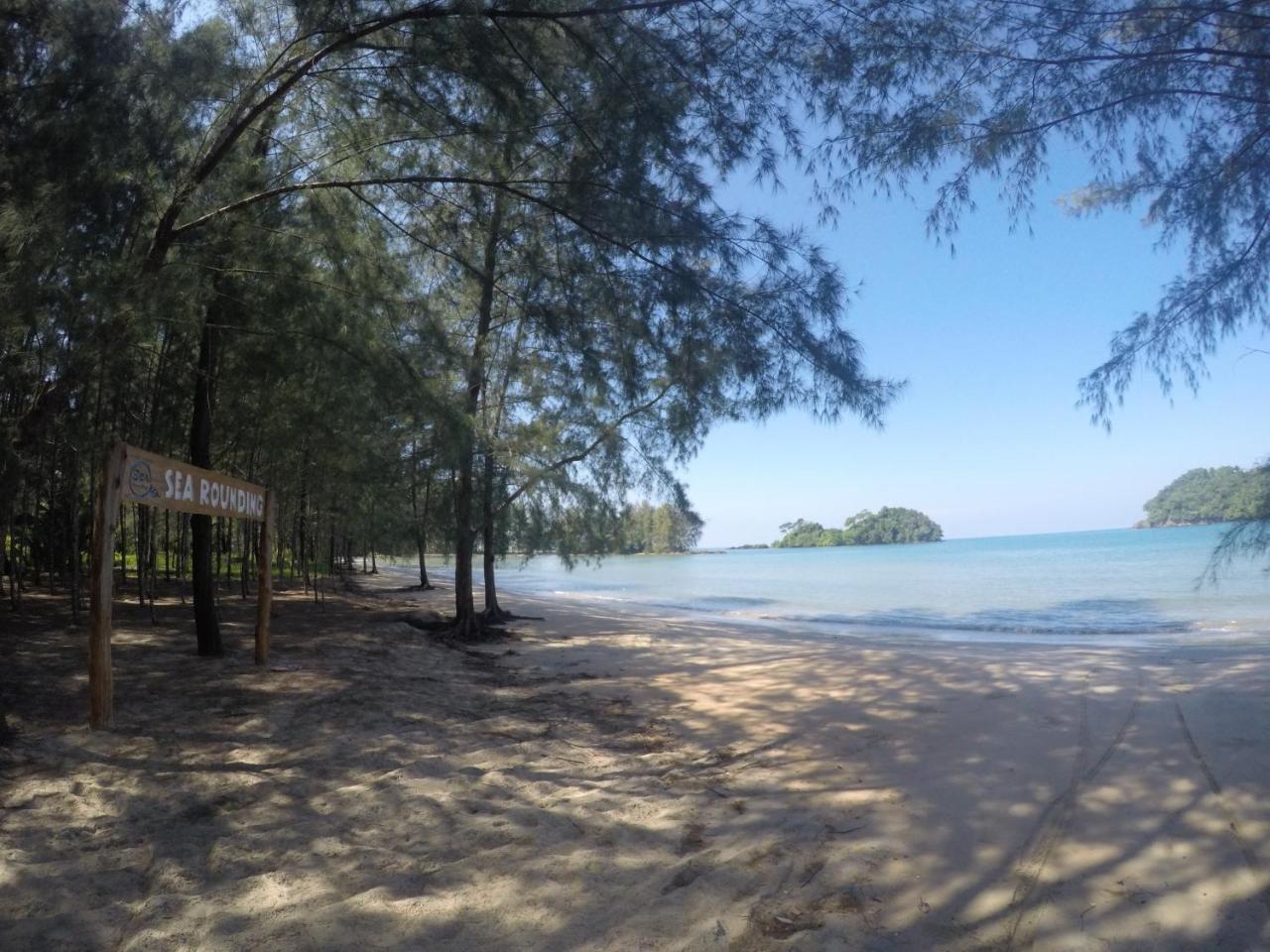 Sea Rounding Hotell Ko Phra Thong Eksteriør bilde